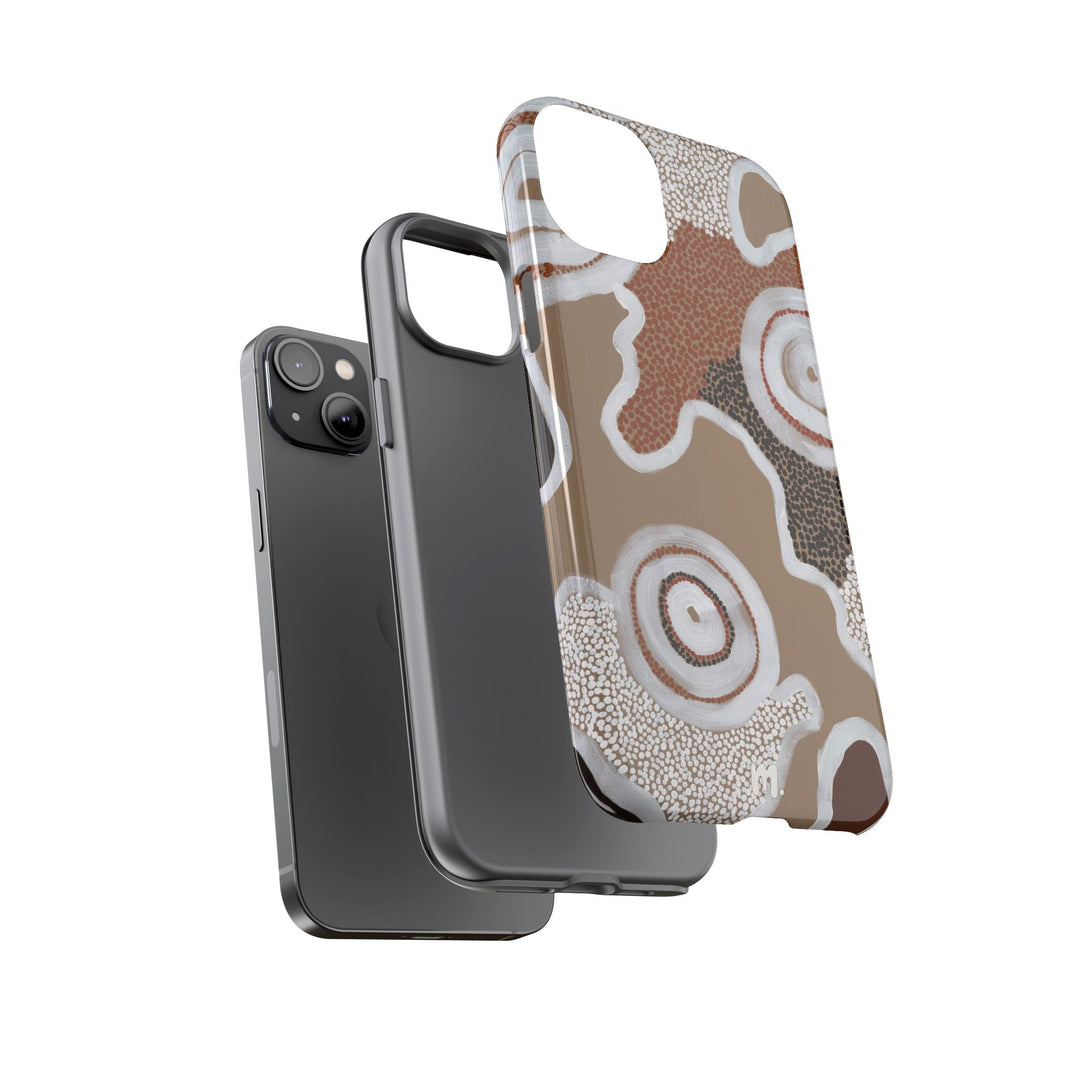 Premium Phone Case - Brown Earth - Mulganai
