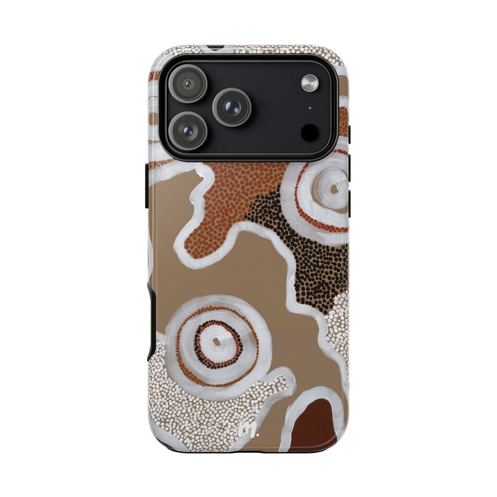 Premium Phone Case - Brown Earth - Mulganai