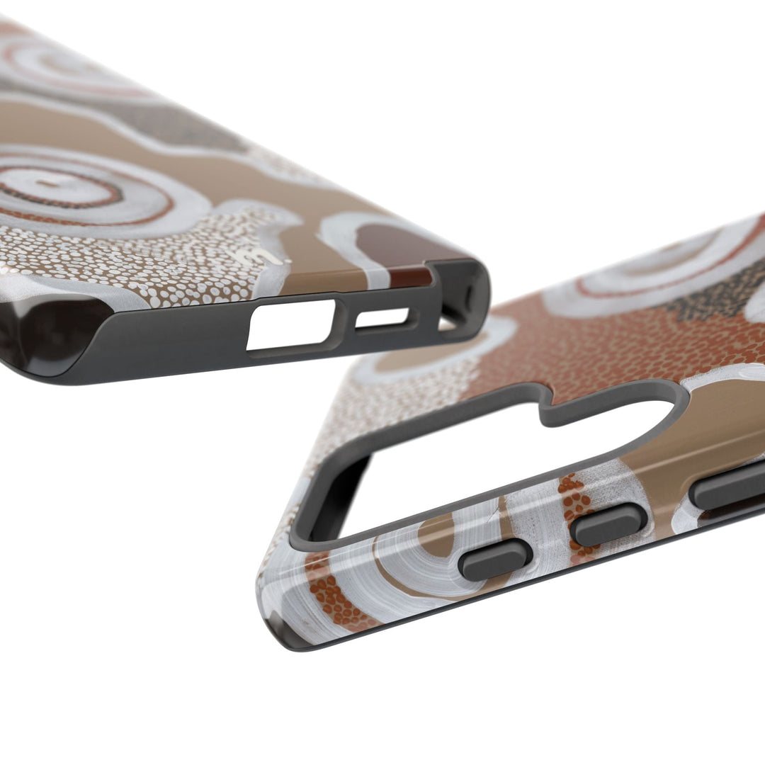 Premium Phone Case - Brown Earth - Mulganai