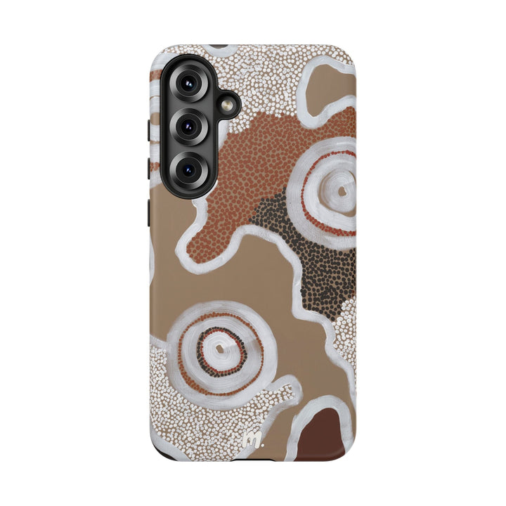 Premium Phone Case - Brown Earth - Mulganai