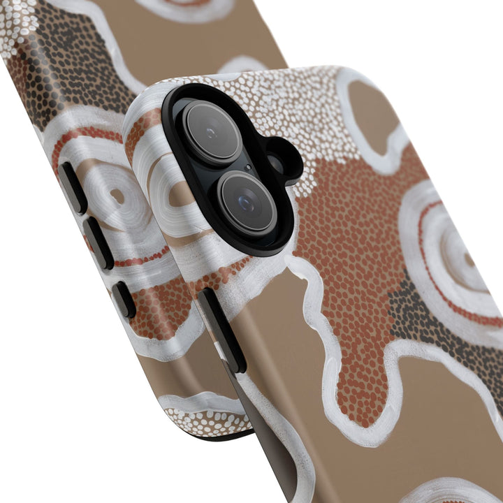 Premium Phone Case - Brown Earth - Mulganai