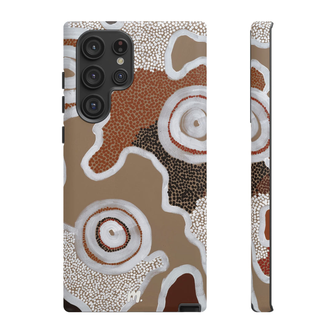Premium Phone Case - Brown Earth - Mulganai