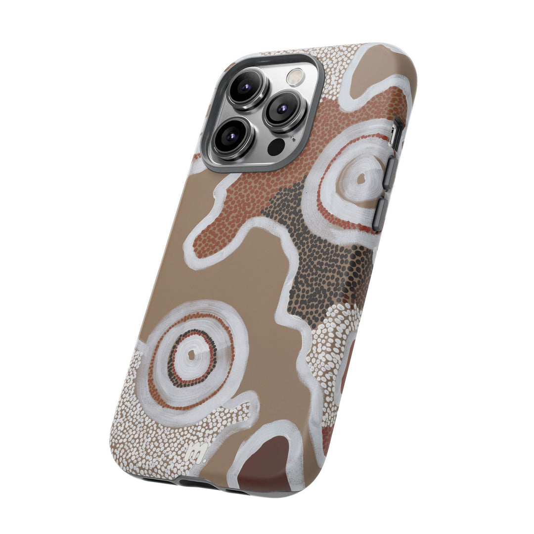 Premium Phone Case - Brown Earth - Mulganai