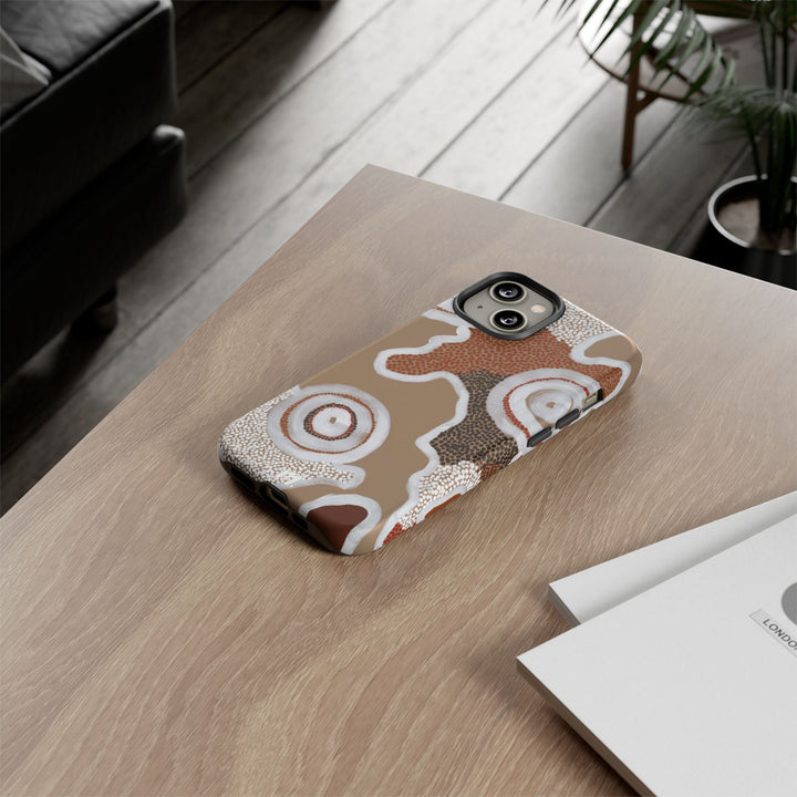 Premium Phone Case - Brown Earth - Mulganai