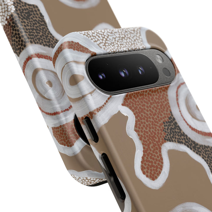 Premium Phone Case - Brown Earth - Mulganai