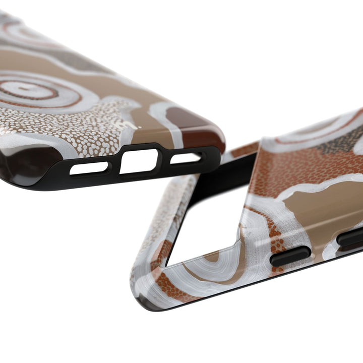 Premium Phone Case - Brown Earth - Mulganai