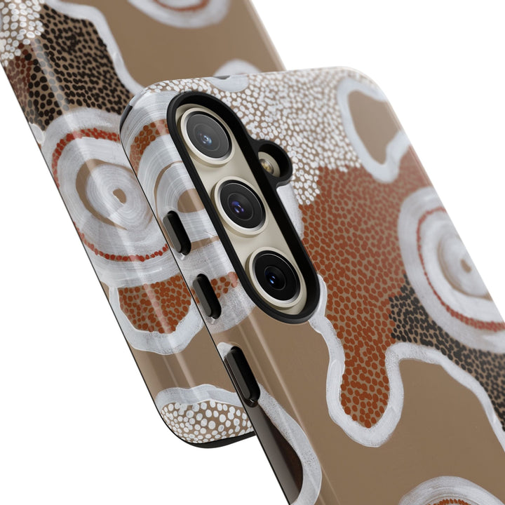 Premium Phone Case - Brown Earth - Mulganai