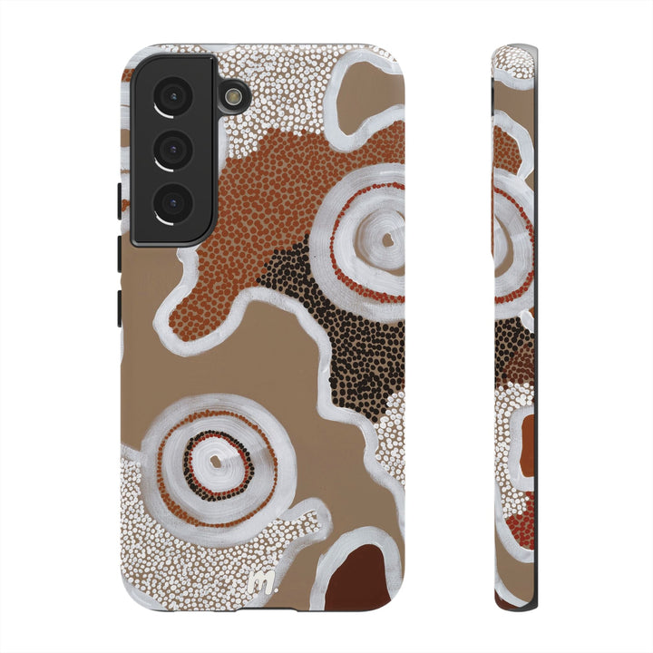 Premium Phone Case - Brown Earth - Mulganai