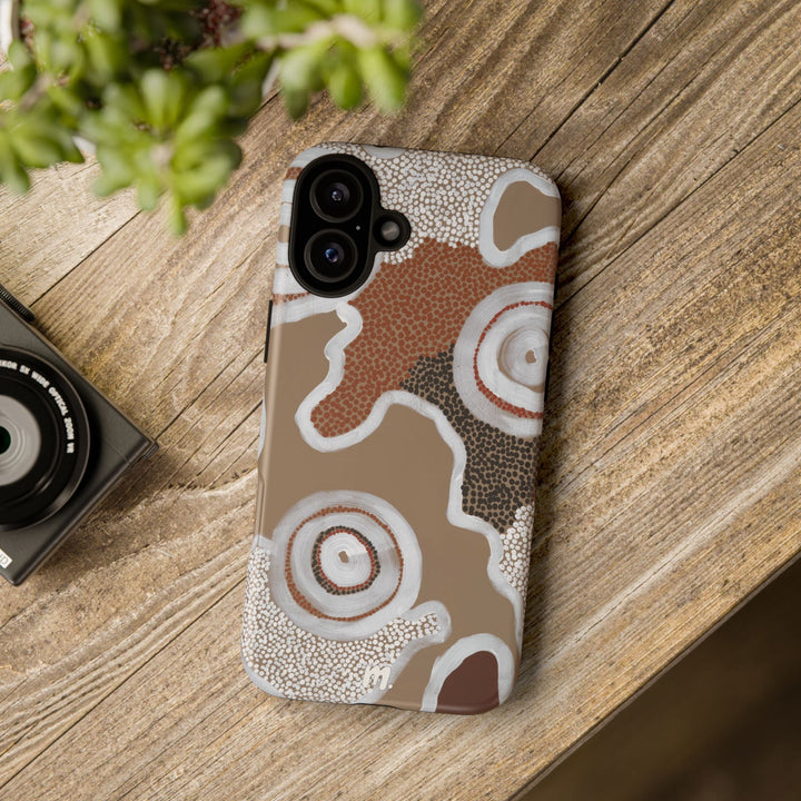 Premium Phone Case - Brown Earth - Mulganai