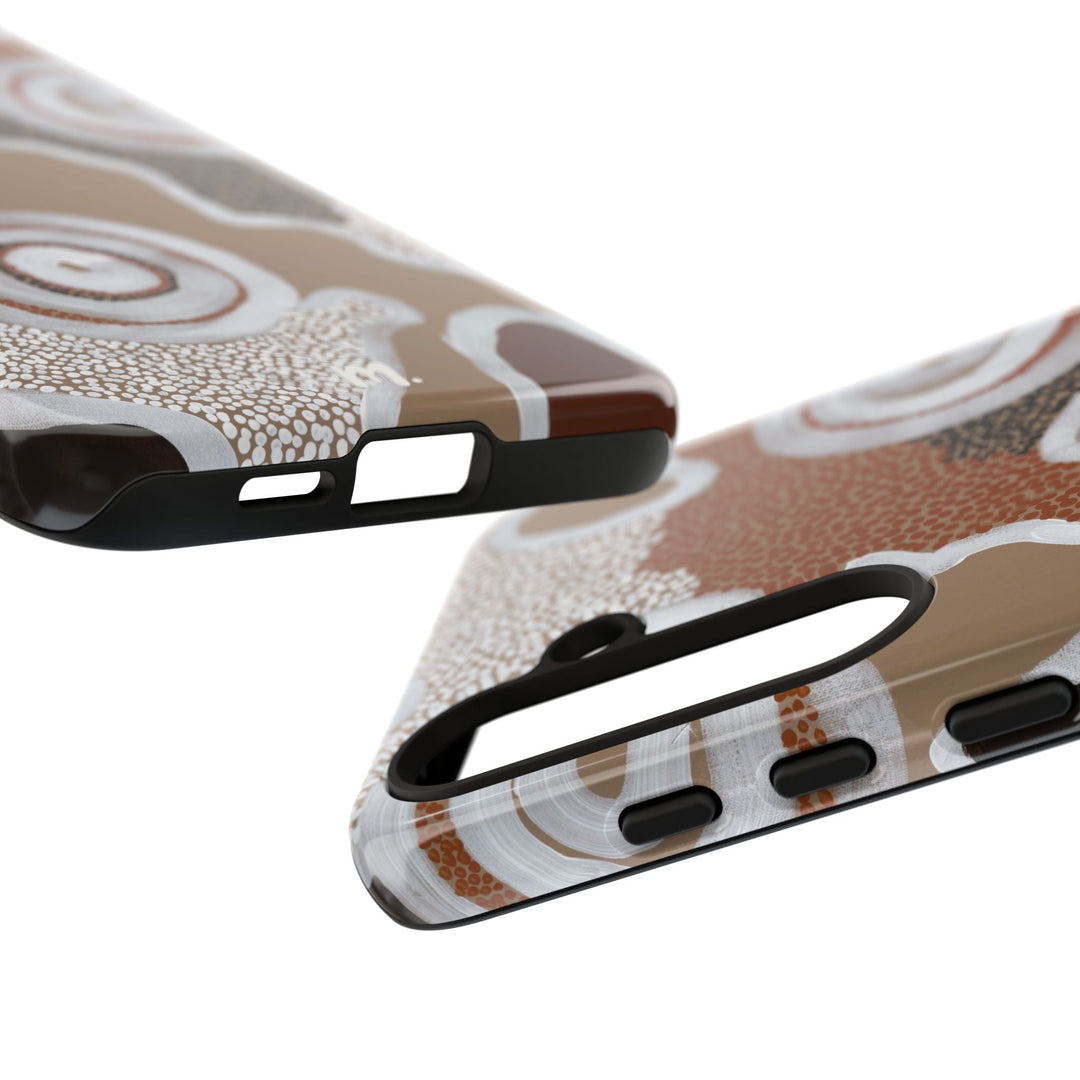 Premium Phone Case - Brown Earth - Mulganai