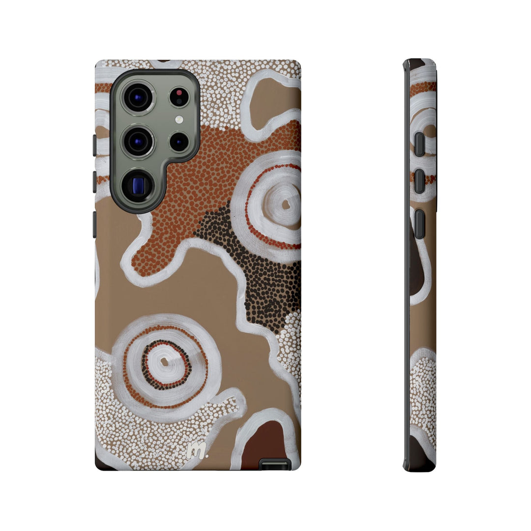 Premium Phone Case - Brown Earth - Mulganai