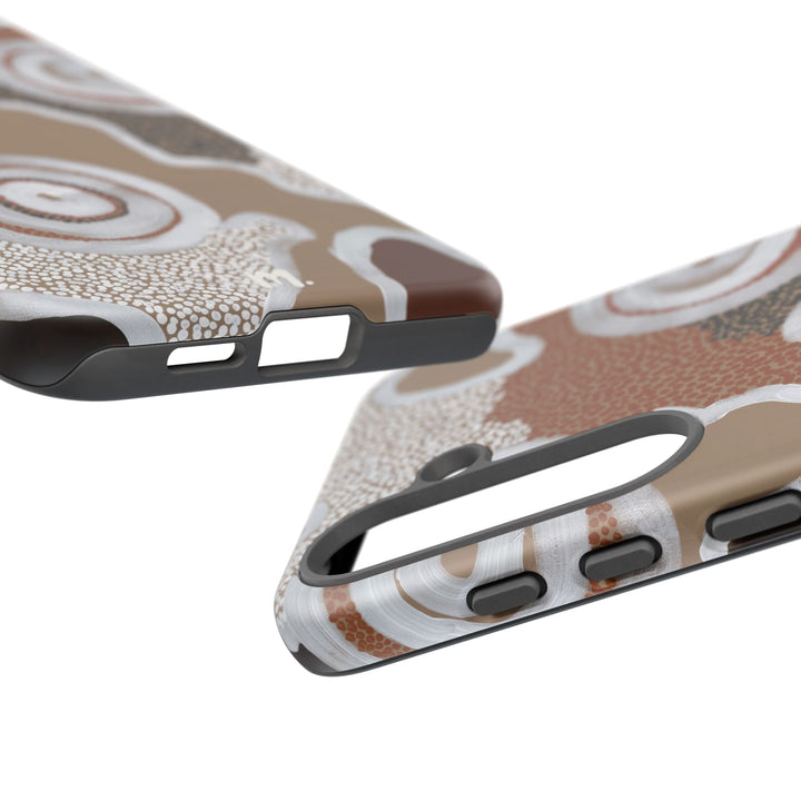 Premium Phone Case - Brown Earth - Mulganai