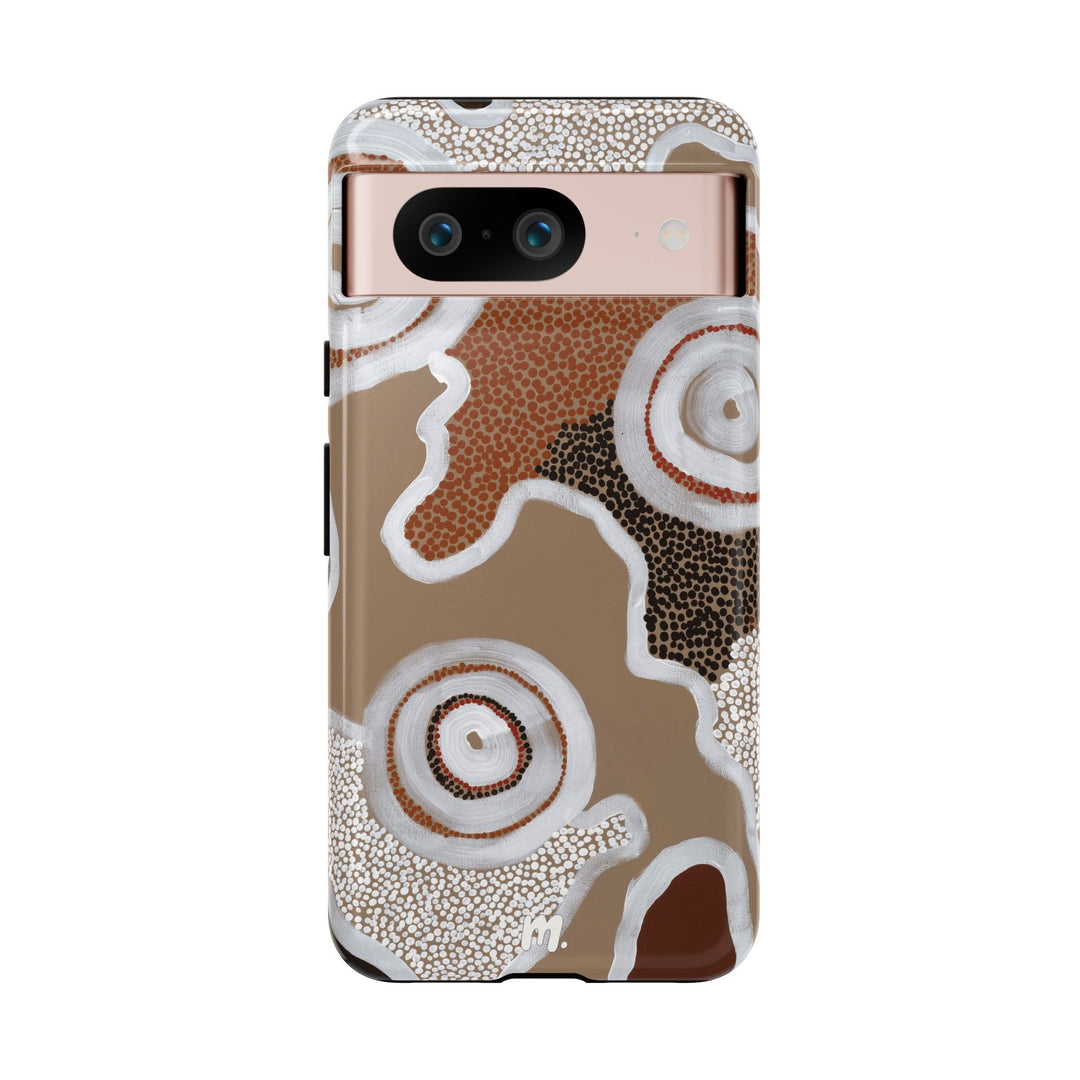 Premium Phone Case - Brown Earth - Mulganai