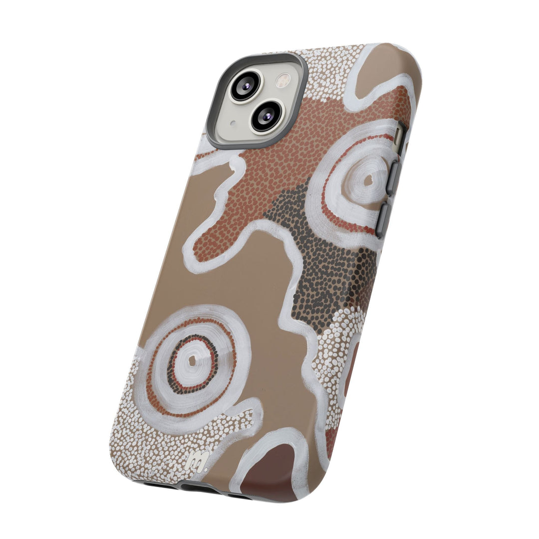 Premium Phone Case - Brown Earth - Mulganai