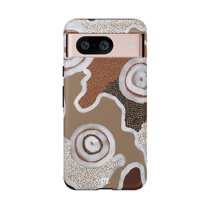 Premium Phone Case - Brown Earth - Mulganai