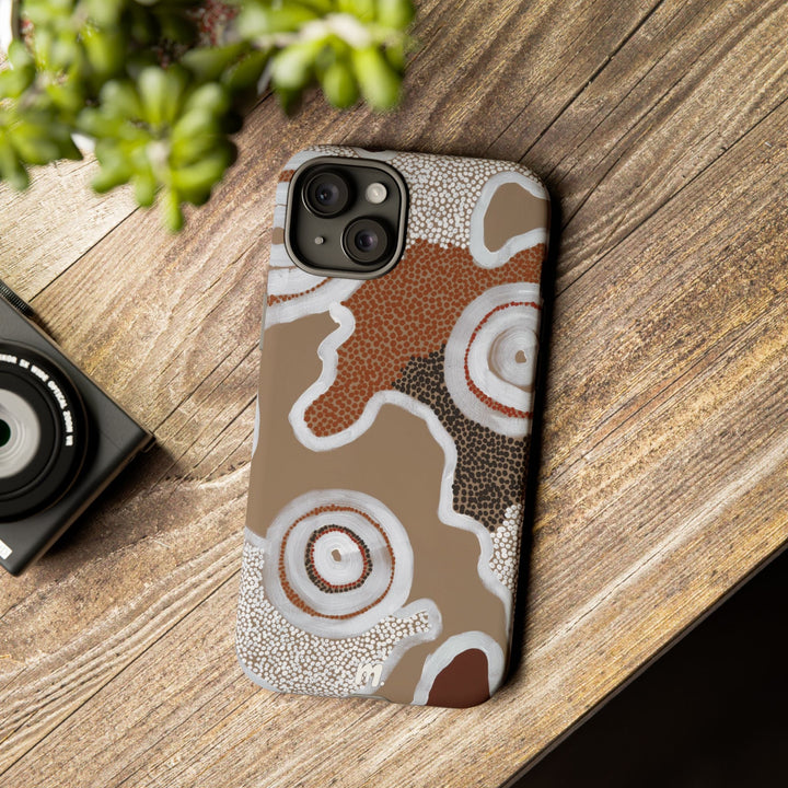 Premium Phone Case - Brown Earth - Mulganai