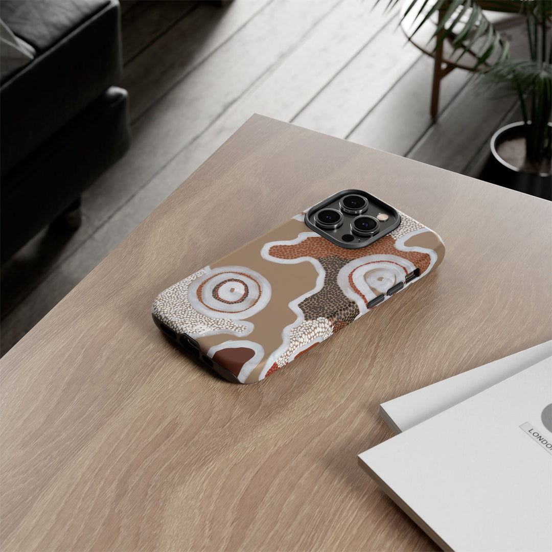 Premium Phone Case - Brown Earth - Mulganai