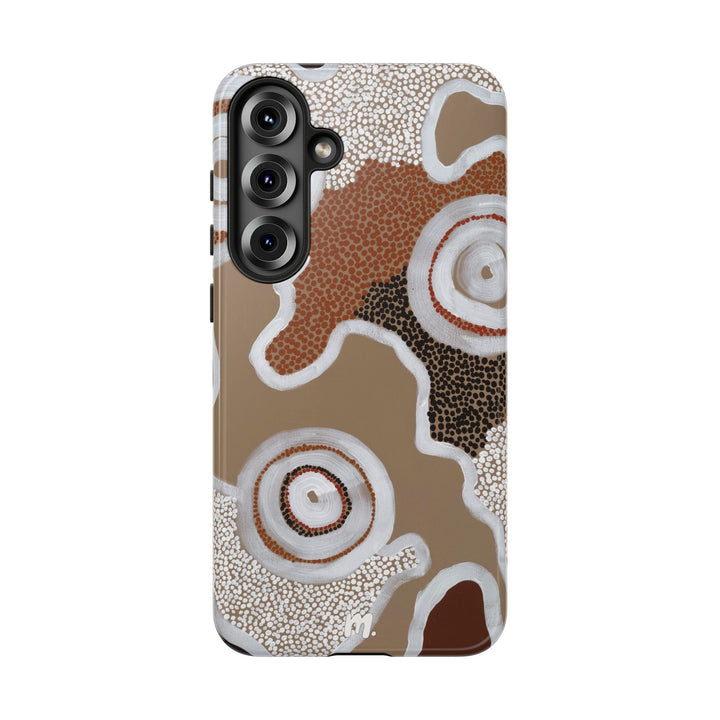 Premium Phone Case - Brown Earth - Mulganai