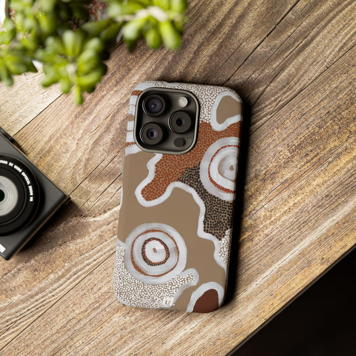 Premium Phone Case - Brown Earth - Mulganai