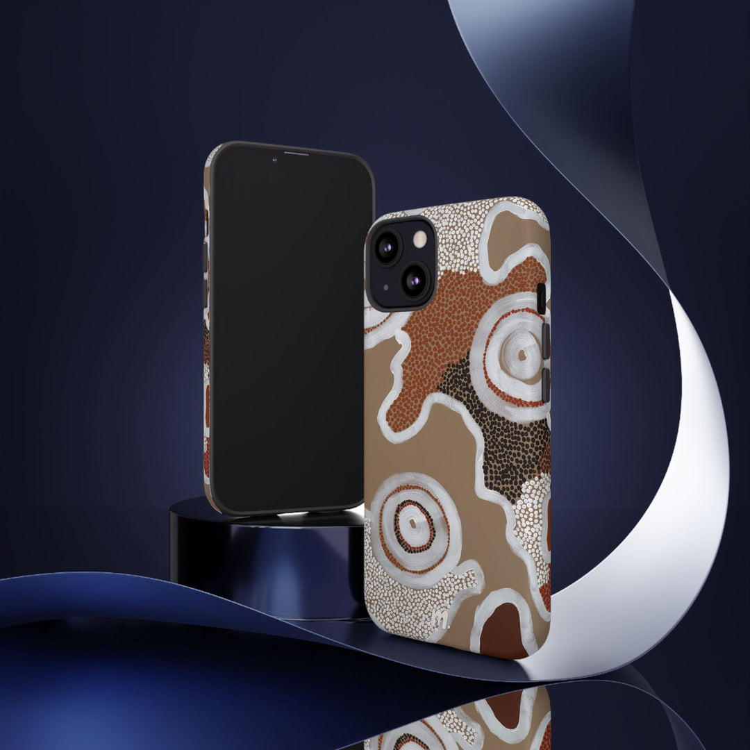 Premium Phone Case - Brown Earth - Mulganai