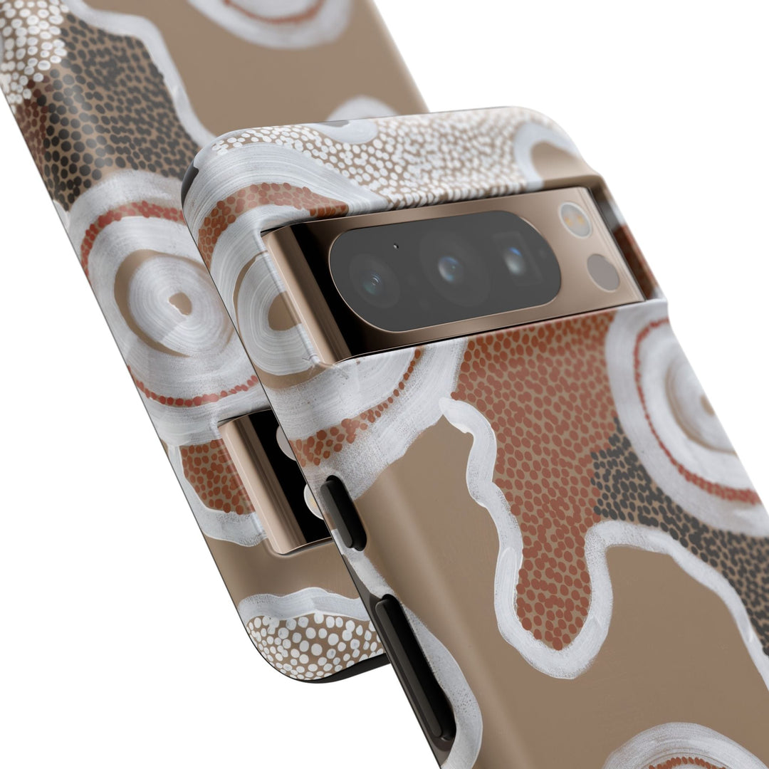 Premium Phone Case - Brown Earth - Mulganai