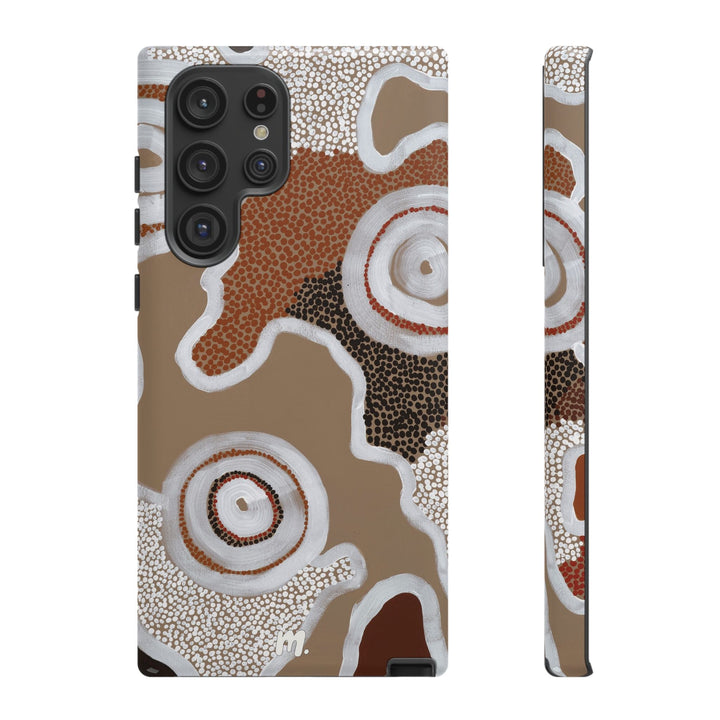Premium Phone Case - Brown Earth - Mulganai
