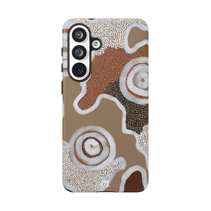 Premium Phone Case - Brown Earth - Mulganai