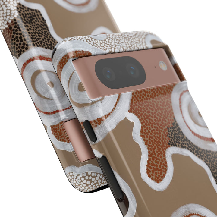 Premium Phone Case - Brown Earth - Mulganai