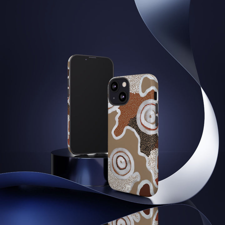 Premium Phone Case - Brown Earth - Mulganai