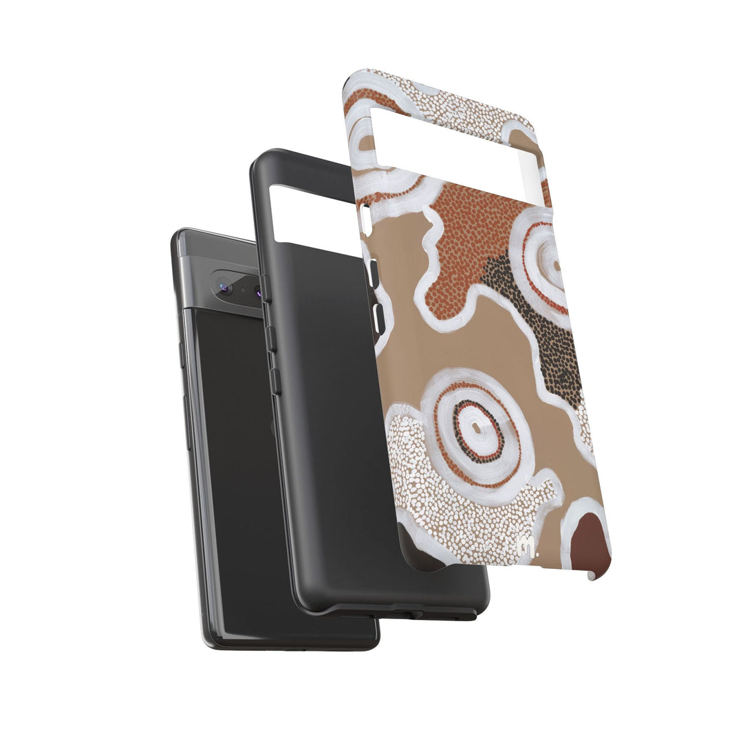 Premium Phone Case - Brown Earth - Mulganai