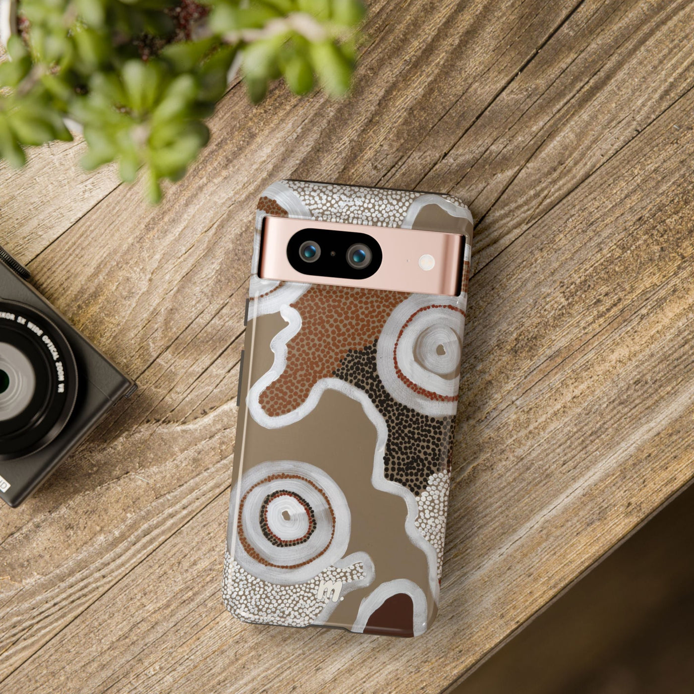 Premium Phone Case - Brown Earth - Mulganai