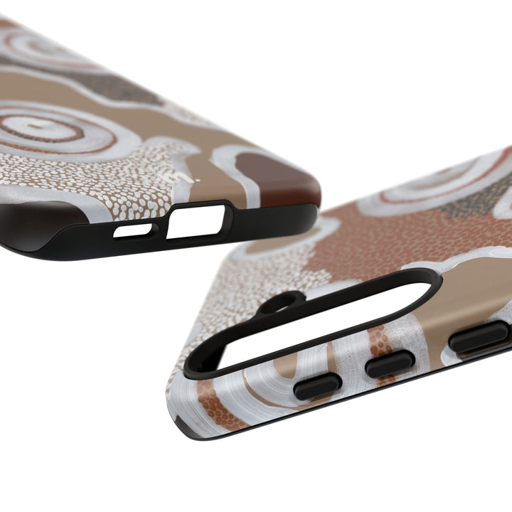 Premium Phone Case - Brown Earth - Mulganai