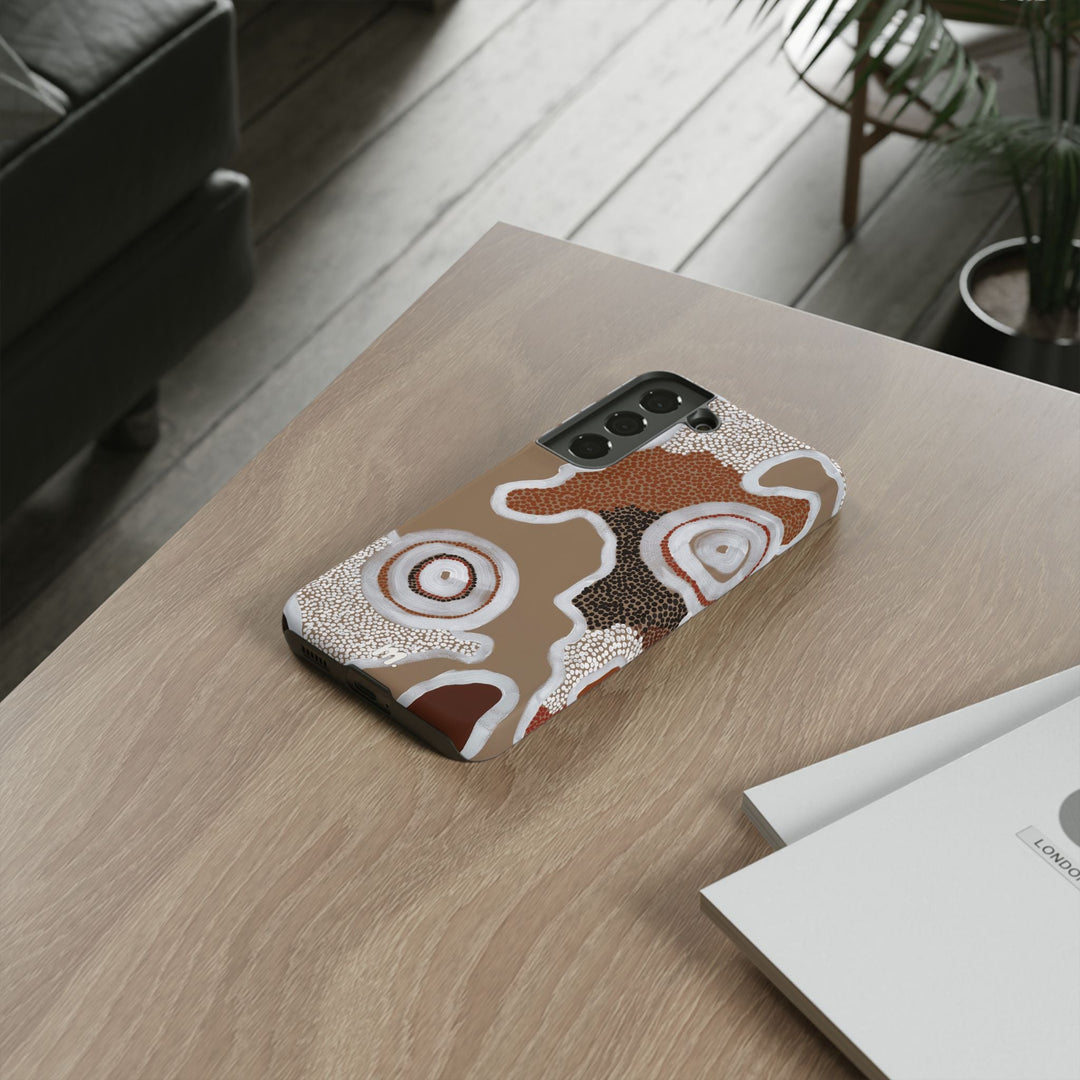 Premium Phone Case - Brown Earth - Mulganai