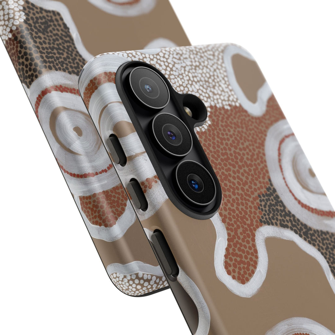 Premium Phone Case - Brown Earth - Mulganai
