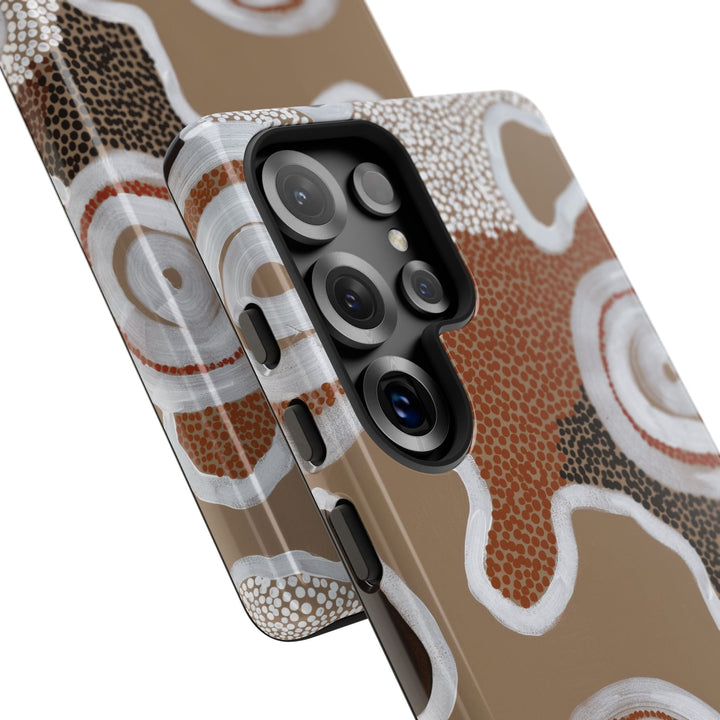 Premium Phone Case - Brown Earth - Mulganai