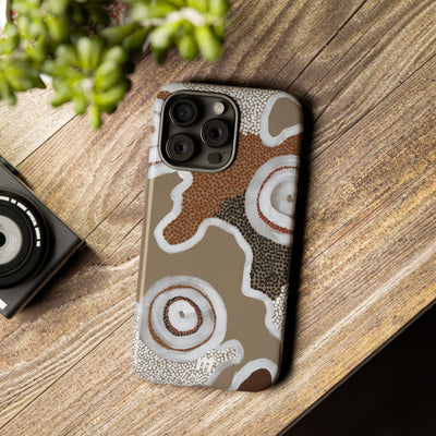 Premium Phone Case - Brown Earth - Mulganai