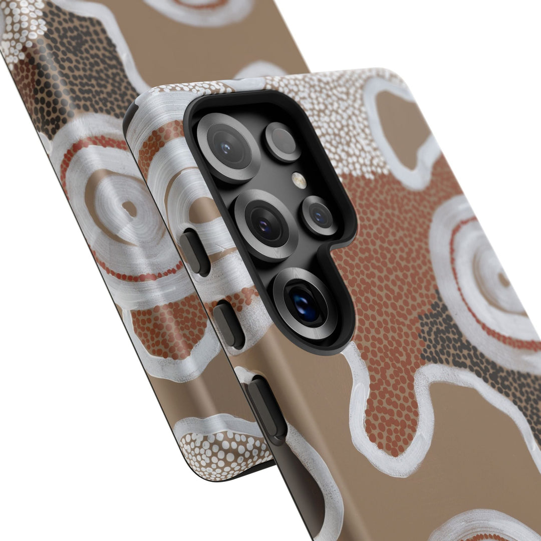 Premium Phone Case - Brown Earth - Mulganai