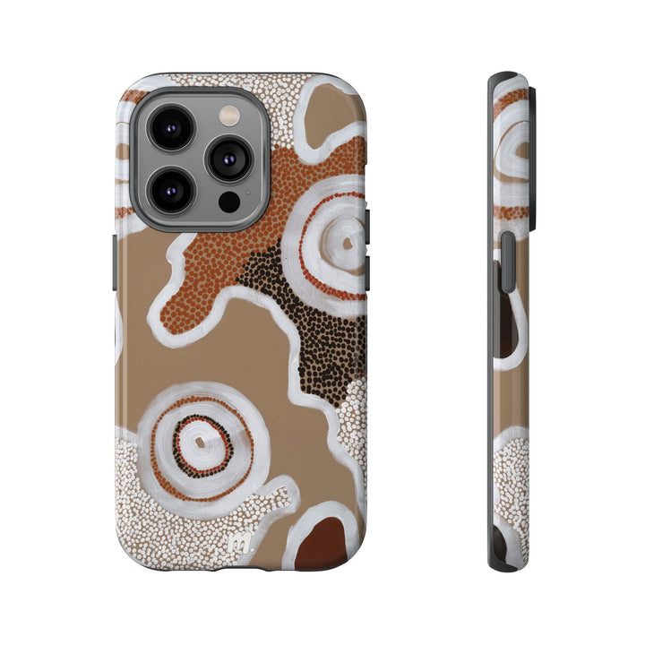 Premium Phone Case - Brown Earth - Mulganai