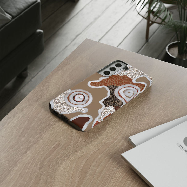Premium Phone Case - Brown Earth - Mulganai
