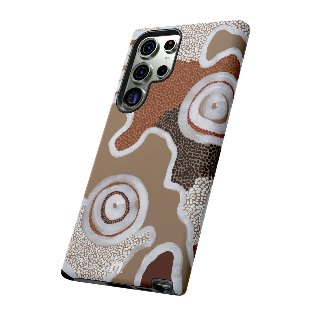 Premium Phone Case - Brown Earth - Mulganai