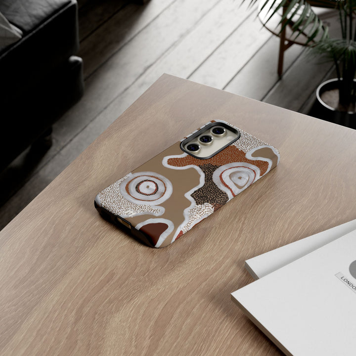 Premium Phone Case - Brown Earth - Mulganai
