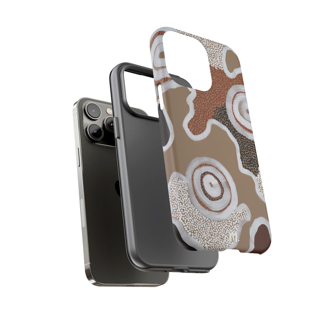 Premium Phone Case - Brown Earth - Mulganai
