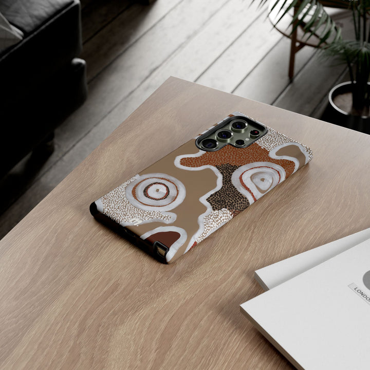 Premium Phone Case - Brown Earth - Mulganai