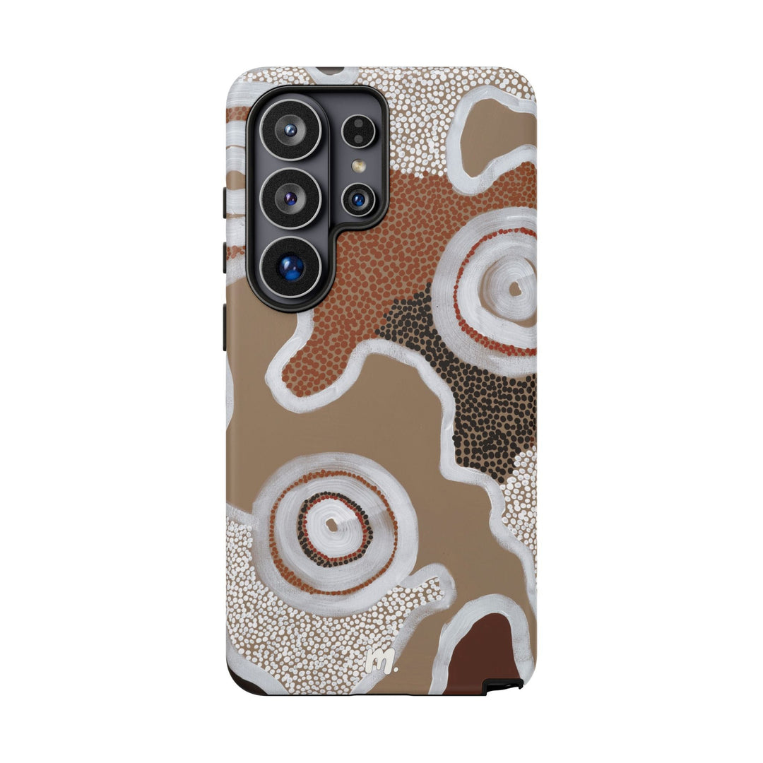 Premium Phone Case - Brown Earth - Mulganai