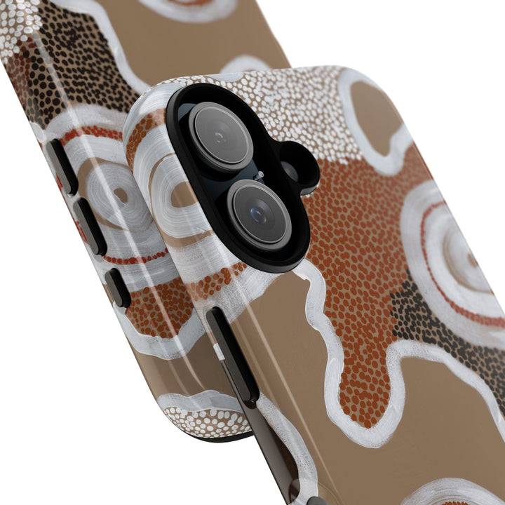 Premium Phone Case - Brown Earth - Mulganai