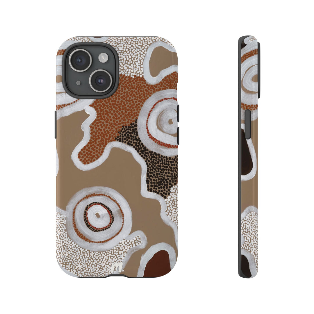 Premium Phone Case - Brown Earth - Mulganai
