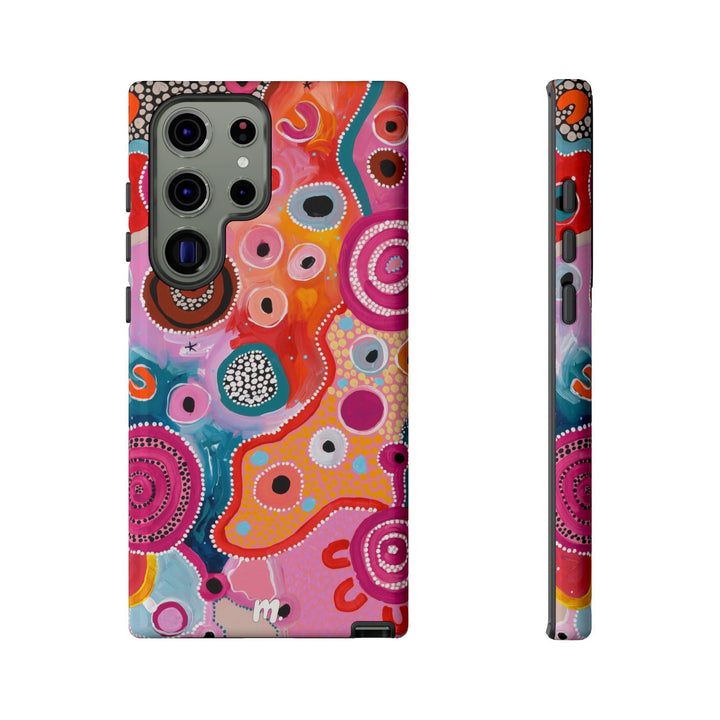 Premium Phone Case - Fire, Water and Country - Mulganai