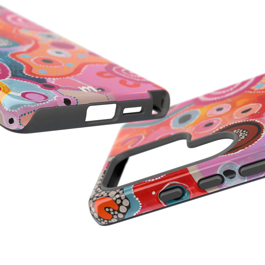 Premium Phone Case - Fire, Water and Country - Mulganai