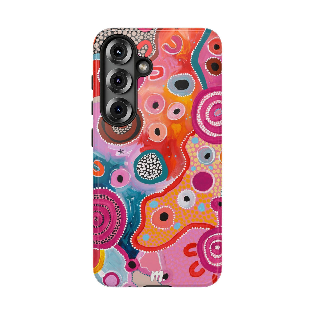 Premium Phone Case - Fire, Water and Country - Mulganai