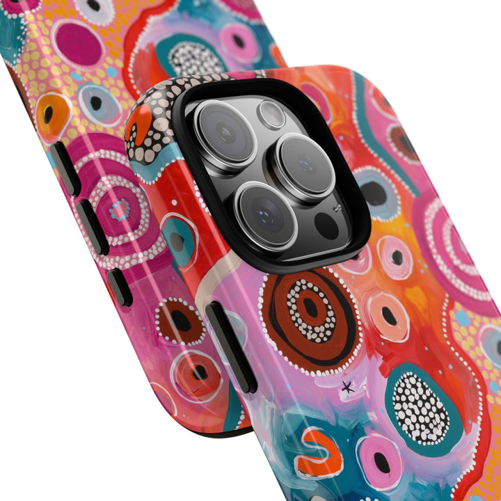 Premium Phone Case - Fire, Water and Country - Mulganai